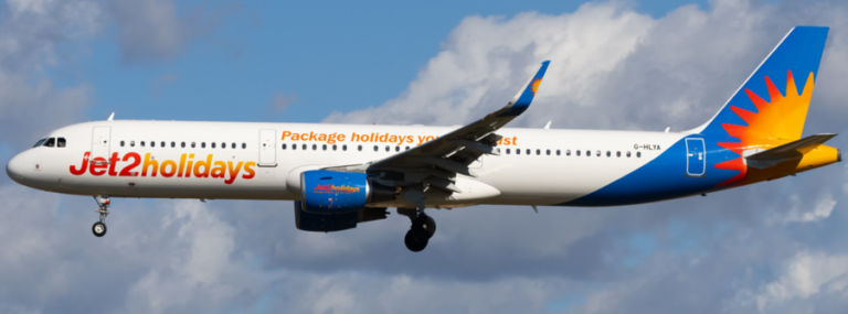 Airbus A321-200 Jet2 — переходный тип на 220 кресел